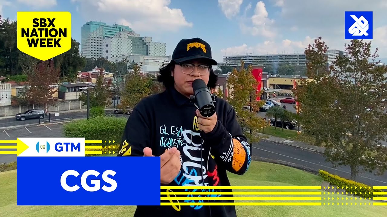 CGS | Slowly | SBX NATION WEEK: GUATEMALA 🇬🇹