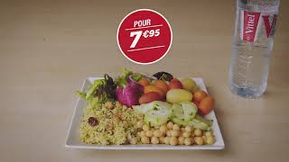 Découvrez le nouveau menu flunch ! Resimi