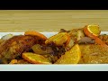 Cочная курица в духовке на Новый Год 2022//Курица с апельсинами!!