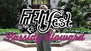Cassidy Howard | FemFest 2023