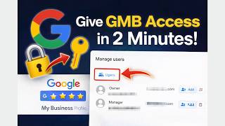 How To Share Google My Business Access (2026) | Add User to Google Business Profile
