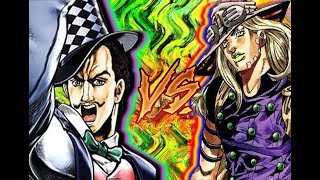 Уильям Цеппили VS Джайро Цеппили JoJo bizarre adventure