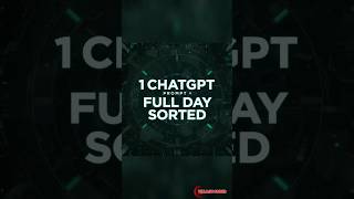 1 ChatGPT Prompt = Full Day Sorted 💀🔥#chatgpt #aitools #productivity #villagecoder #shorts #viral