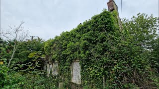 We Found an Abandoned House at a HUGE Vacant Garden Centre