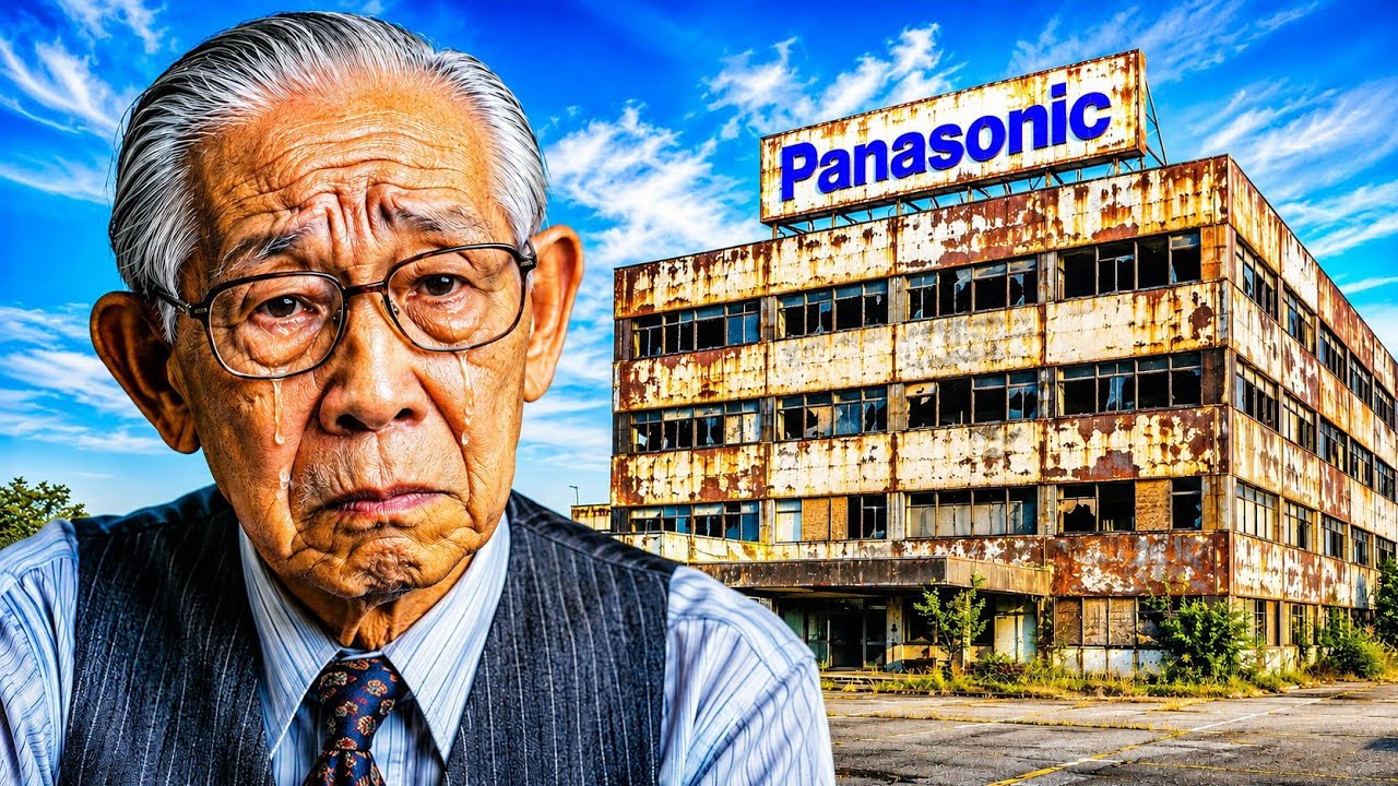 ⁣Why Panasonic Failed? 📉 | Rise & Fall Explained ! | Mr.Tamilan case study in tamil