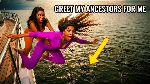 See How Her Childhood Bestie Threw Her Into a Crocodile Ocean Just Because Life Favoured Her More...