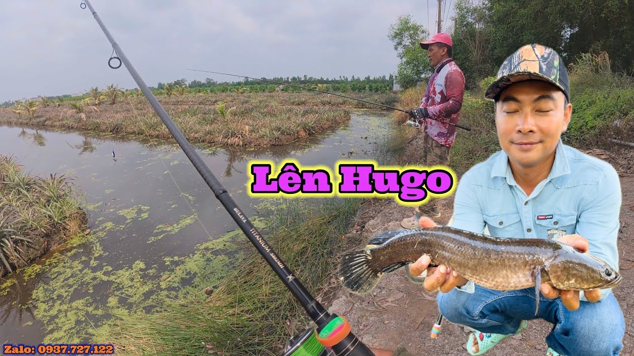 Mét 72 - Đổi Gió Làm Chuyến Câu Lure Tân Phước Kiếm Vài Em Hugo Về Nấu Nồi Cháo Rau Đắng
