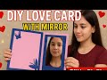 "Mirror Love Card Surprise 😍 | Romantic DIY Gift Tutorial"