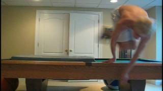 Funny Palm Spin Fall Parkour