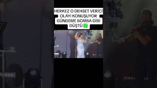 Zara Konseri̇ndeki̇ O Dehşet Veri̇ci̇ Tuhaf Olay Gündeme Bomba Gi̇bi̇ Düştü