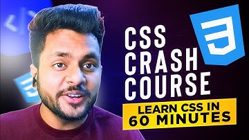 CSS Crash Course: Learn CSS in 60 minutes