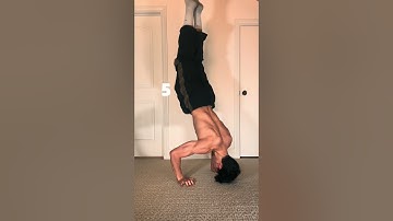 Try this handstand tutorial #calisthenics #handstand #hspu