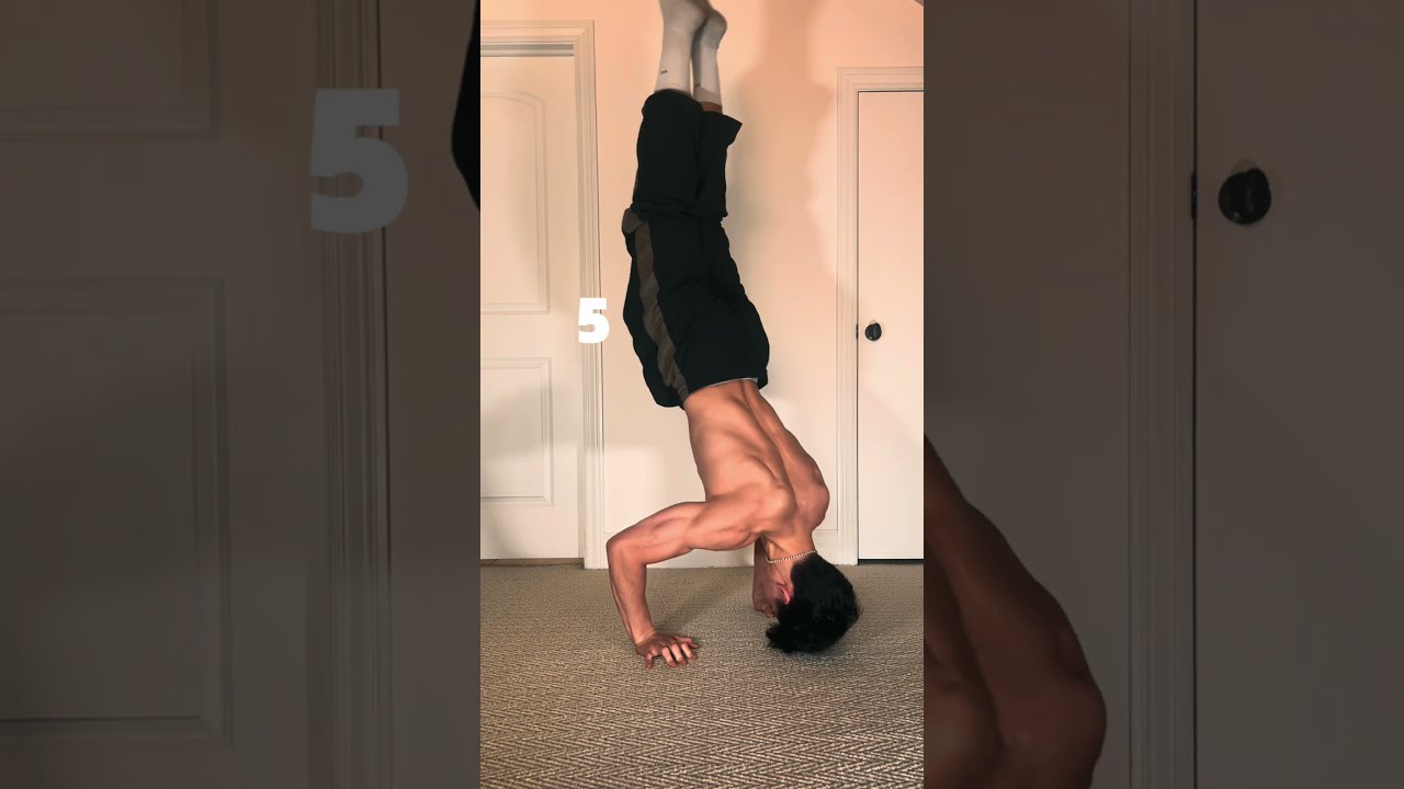 Try This Handstand Tutorial Calisthenics Hspu