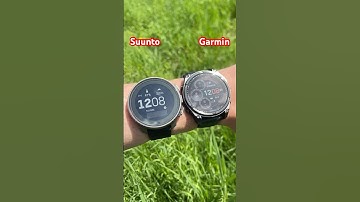 Fénix 8 Solar (Garmin) VS Vertical Solar (Suunto) : which one do you prefer? #suunto #garmin #runner