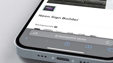 Custom Neon Sign Builder Tutorial - Neonpoint