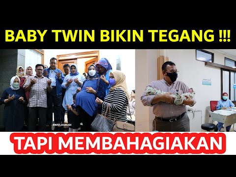 BABY TWIN BIKIN BAHAGIA TAPI MENEGANGKAN