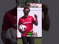 Vinyl Fence Test: Soccer Player vs. Fence 😳 #fence #nodig #vinyl #cavalryfc #soccer #fifa #test
