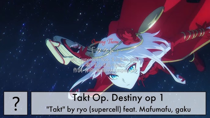 Takt Op. Destiny Dublado - Animes Online