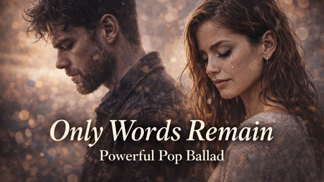 Only Words Remain | Emotional Pop Ballad