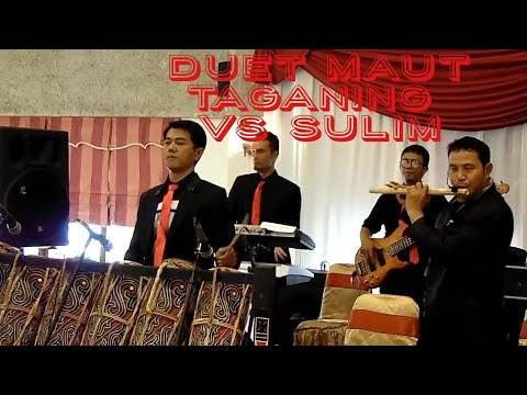 Duet Maut Terhandal Taganing Vs Sulim