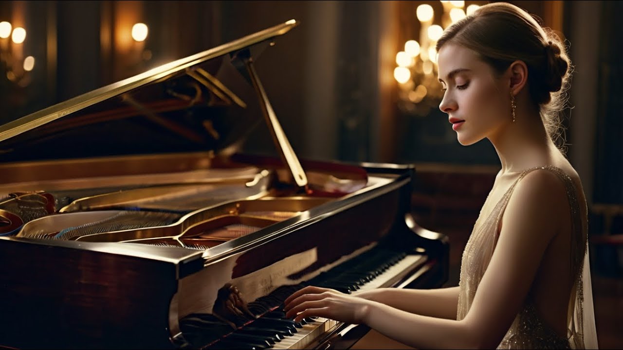 Relaxing Music Piano 🎶 for Stress Relief and Deep Sleep Music - YouTube