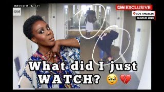 CNN HAS JUST RELEASED SURVEILLANCE FOOTAGE OF P. DIDDY  &  CASSIE! .... SHOCKING!   i HAVE NO WORDS