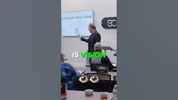 The ONE THING All Leaders Have in Common 👁️ 👁️  #vision #leadership #success