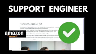 Amazon Support Engineer Online Test 2024 | AWS Assessment 75 minutes Online Test