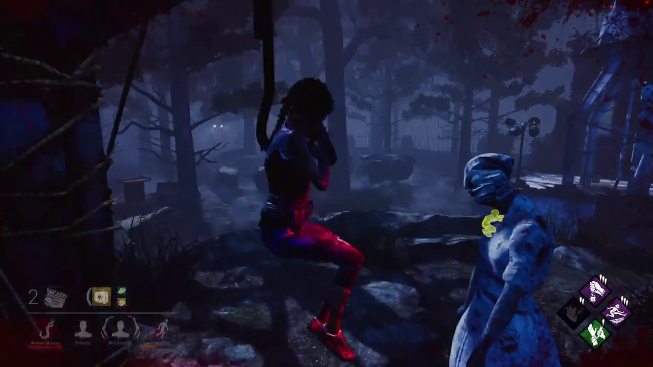 Dead by Daylight | Survivor Gameplay - Dream Team vs. The Nurse - YouTube