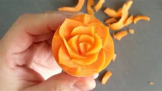 Tutorial ll How to make carrot flower