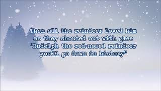 Gene Autry - Rudolph the red nosed reindeer (lyrics) chords