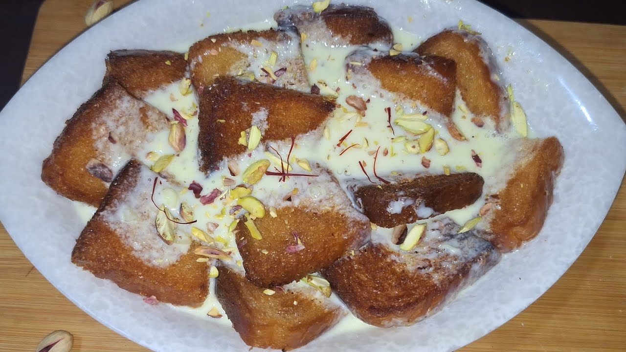 only Milk and bread Easy Desert | Indian Desert Recipe 
