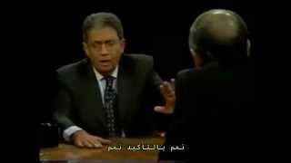 Amr Moussa VS shlomo Ben Ami (10 September ,2000) - عمرو موسي يا ريسنا