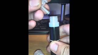 How to refill Grog cutter 08