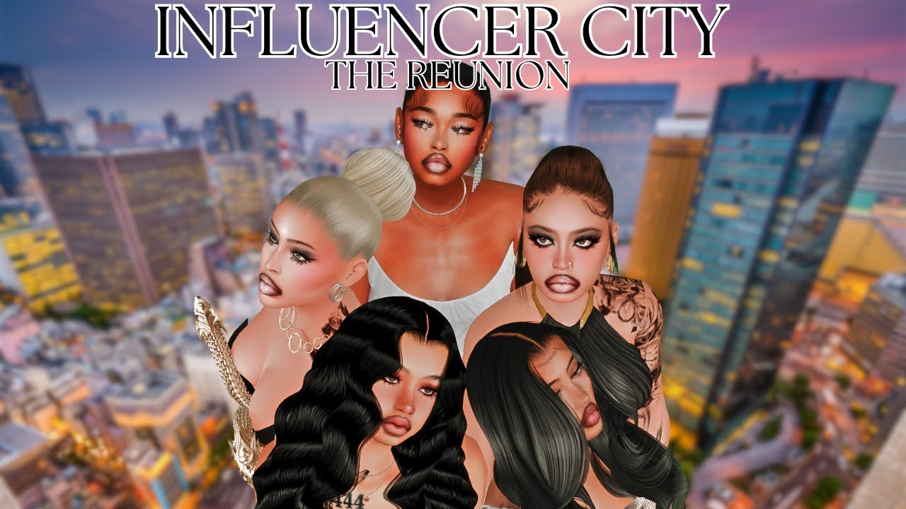 Город инфлюенсеров: Воссоединение || Серия озвучки Sims 4