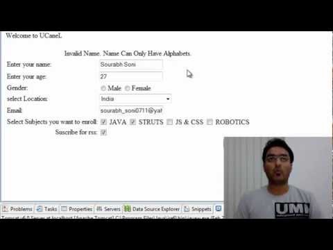 Struts 3.6 Custom Validator D