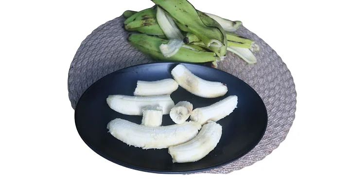 Don't throw away the Banana Peels