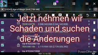 Age of Magic God mode hack  (Game Guardian) März 2021 screenshot 5