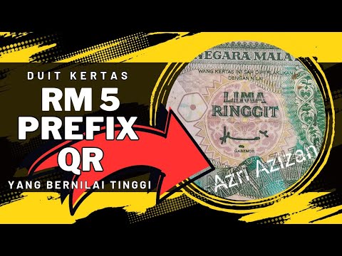 5 RINGGIT YANG BERNILAI TINGGI 💲 DUIT LAMA DAN BARU YANG DIBURU SEPANJANG ZAMAN 🔥 #BankNotesError