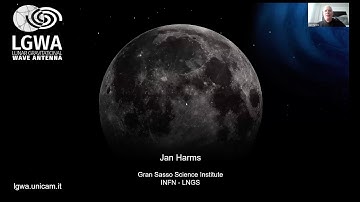 ISGC 251210 talk by Prof. Jan Harms - Gran Sasso Science Institute