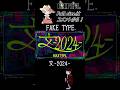 FAKE TYPE. "文 -2024-" #Shorts
