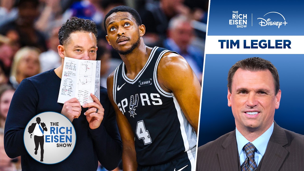 ESPN’s Tim Legler on What Went So Very Wrong for the Spurs in Game 4 vs Knicks | The Rich Eisen Show