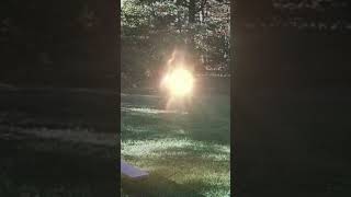 Ring Camera Captures Incredible Day time UFO #shorts