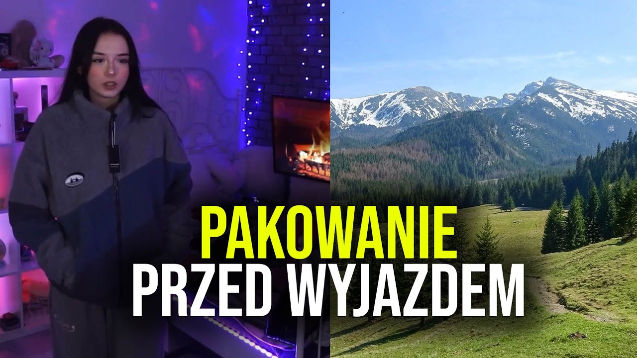 MELDUNEK PRZED WYJAZDEM W GÓRY | MelaPustelnik
