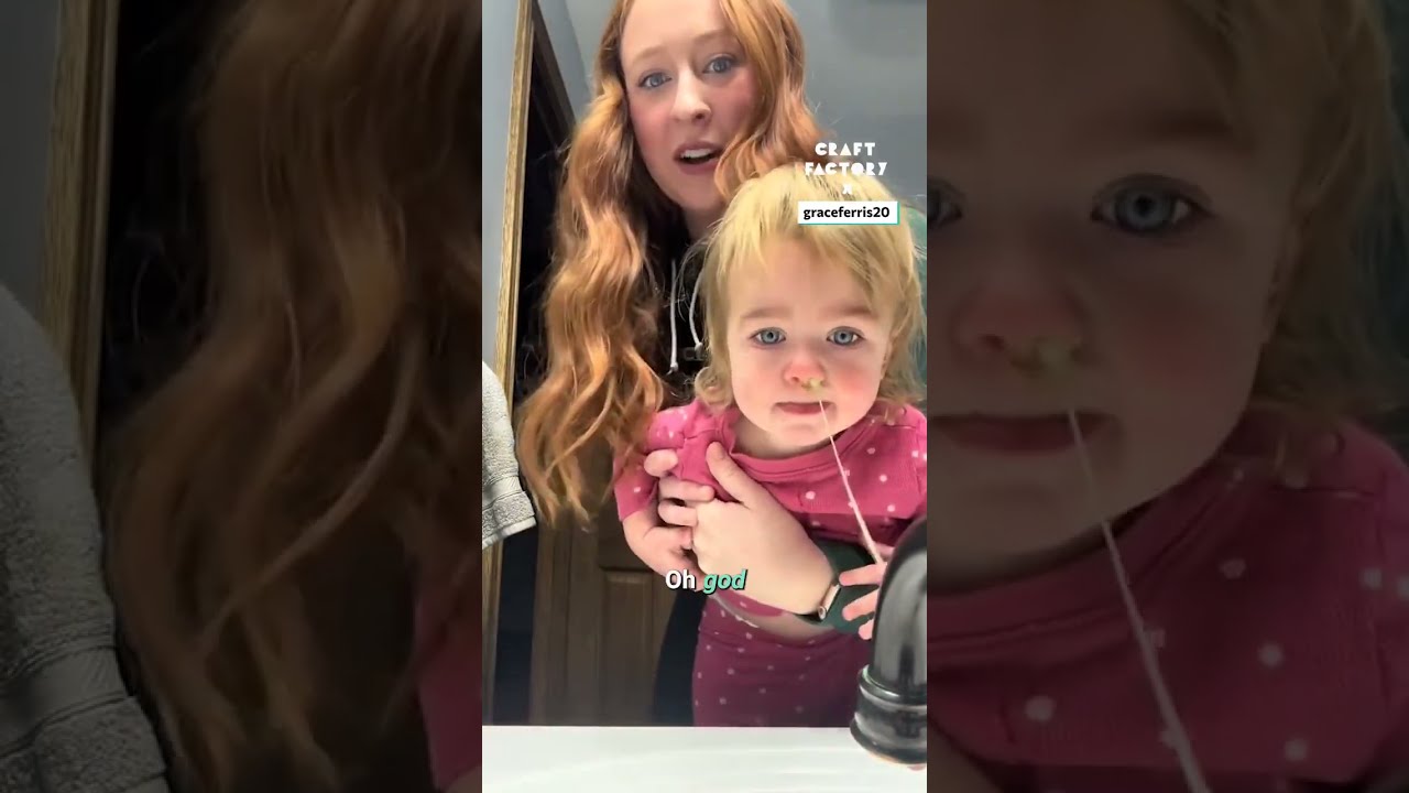 Cleaning My Kid S Runny Nose With This Genius Hack Momhacks Momlife Toddlers Graceferris20