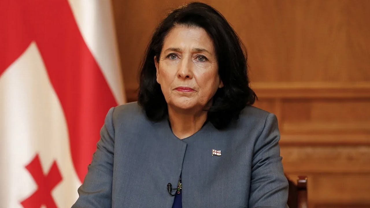 Конституционный суд Грузии подтвердил превышение полномочий Саломе Зурабишвили
