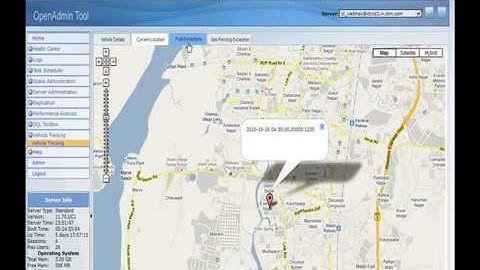 Efficient Vehicle Tracking System Software Solution with IBM Informix Database Server