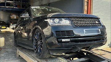IVE BOUGHT ANOTHER COPART DAMAGED SPECIAL UK 2014 RANGE ROVER VOGUE 4.4 V8 DIESEL NON RUNNER SCRAP
