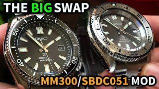 The BIG Swap - MM300/SBDC051 SKX Mod!