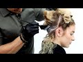 Bring Highlighted Hair Back To Life With This Root Smudge And Tone Tutorial